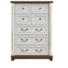 Bella Depot Farmhouse Dresser Chest with Base - 4 of 4