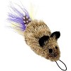 GoCat Da Feather Mouse Cat Toy - 2 of 2
