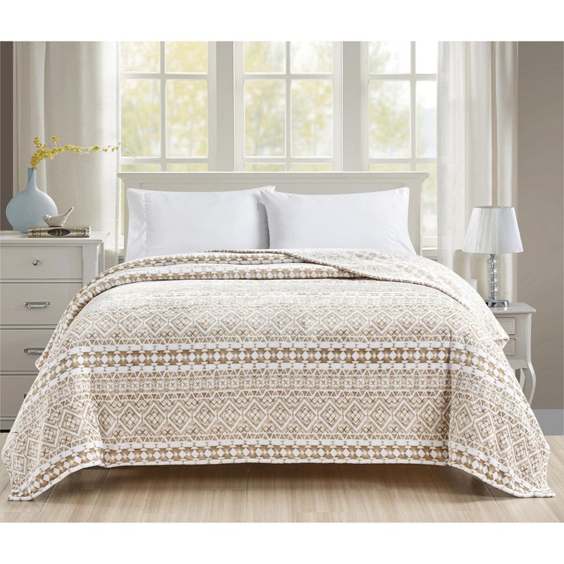 Noble House Extra Comfy & Soft Lightweight  Blanket Queen & King - Tala, 1 of 5