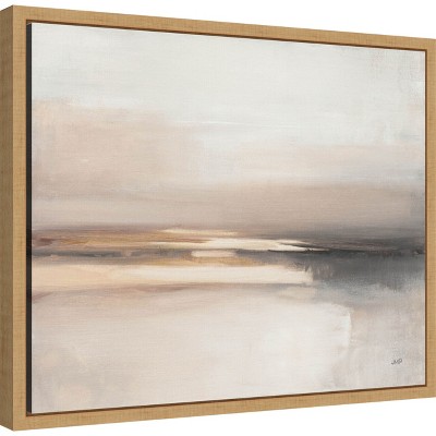 Sylvie Maple Framed Abstract Canvas Wall Art, 20 x 16 Inches