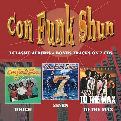 Con Funk Shun - Touch/Seven/To The Max (CD)