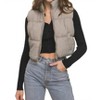 Women's Metallic Puffer Vest - HYFVE - 2 of 3