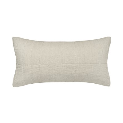 EY Essentials Odine Natural King Sham