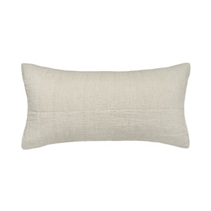 EY Essentials Odine Natural King Sham - 1 of 4