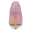 Allegra K Women's Party Glitter Stiletto High Heels Pumps - 4 of 4