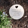 Pavilion Gift Company - In Memory - 10" Garden Stone - Stepping Stones and Pathways - 2 of 4