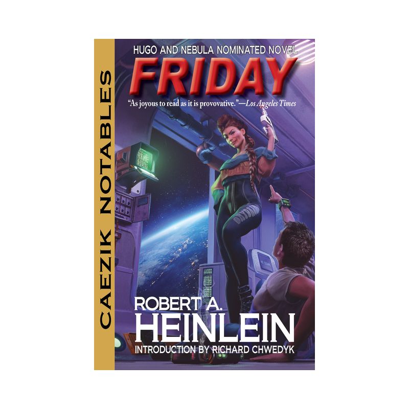 Friday - by  Robert A Heinlein (Paperback), 1 of 2