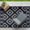 Playa Rug Milan Recycled Plastic Indoor Outdoor Floor Mat - 3 of 4
