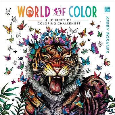 TARGET All the Colors in the World Stylish Coloring Books for