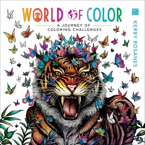Imagimorphia: An Extreme Coloring and Search Challenge by Kerby Rosanes,  Paperback
