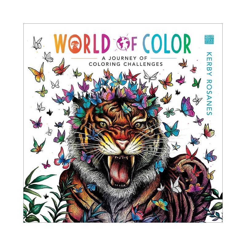 World of Color - by  Kerby Rosanes (Paperback), 1 of 2