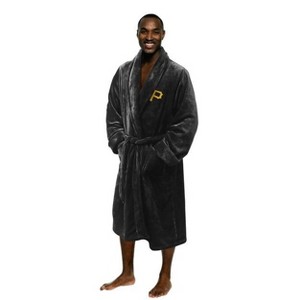 MLB Pittsburgh Pirates L/XL Bathrobe 26 x 47 Inches - 1 of 3