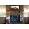 Gulches Modern Framed Wall Art Large Handcrafted Wood Decor for Living Room, Fade Resistant, Ready to Hang, Minimalist Design - 3 of 4
