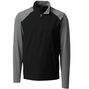 Cutter & Buck Response Lightweight Hybrid Quarter Zip Mens Pullover Windbreaker - 1 of 1