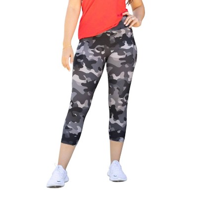Women's Capri Leggings with Pockets - Julia Rose
