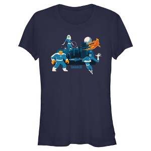 Juniors The Fantastic Four: First Steps Heroes in the City T Shirt - 1 of 2