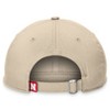 NCAA Nebraska Cornhuskers Unstructured Washed Cotton Twill Hat - Natural - 4 of 4