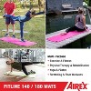 AIREX Fitline Premium Exercise Mat - Home Workout Mat for Rehabilitation, Strength Training, Water Aerobics, Exercise, Fitness - image 3 of 3