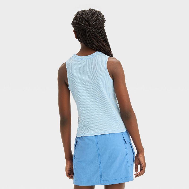 Girls' Cargo Pocket Nylon Utility Skirt - art class™, 5 of 8