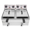 Winado 16.9 qt. Stainless Steel Single Tank Deep Fryer with Faucet - 2 of 4