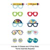 Big Dot of Happiness Back to School Glasses - Paper Card Stock First Day of School Classroom Decorations Photo Booth Props Kit - 10 Count - 3 of 4