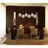 Elk Home Danica 1 - Light Pendant in  Oiled Bronze - 3 of 3