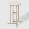 WestinTrends Malibu All Weather HDPE Outdoor Patio Counter Height Bistro Set (3-Piece) - 4 of 4