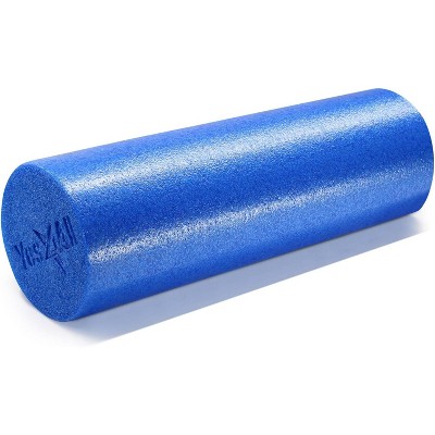 Medium Firm Round PE Foam Roller for Pilates, Yoga, Stretching, Balance & Core Exercises