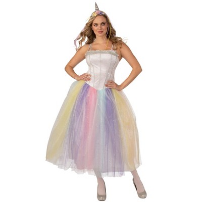 Rubie's Unicorn Costume For Girls – Dress, Headband & Glovelettes Set For Dress-Up & Parties