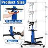 COZONY Hydraulic Transmission Jack, 1322 lbs Heavy Duty High Lift, 32"-67" Adjustable, Foot Pedal, 360° Swivel Wheels, Garage/Workshop Repair - 2 of 4