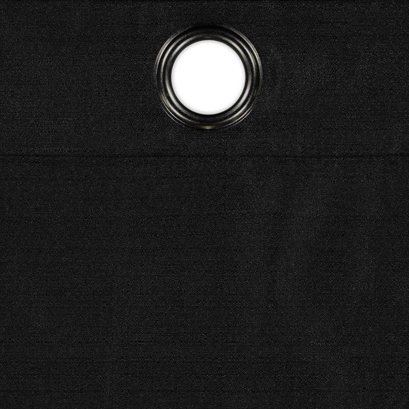 1pc Blackout Celeste Draft Stopper Curtain Panel - Eclipse, 4 of 11