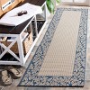 Courtyard CY0727 Power Loomed Indoor and Outdoor Rug - Safavieh - 3 of 4