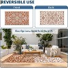Outdoor Rug for Patios Waterproof Clearance Reversible Patio Mat Plastic Straw Rug RV Camping Mat Outside Carpet for Camping RV,Porch,Deck - 2 of 4