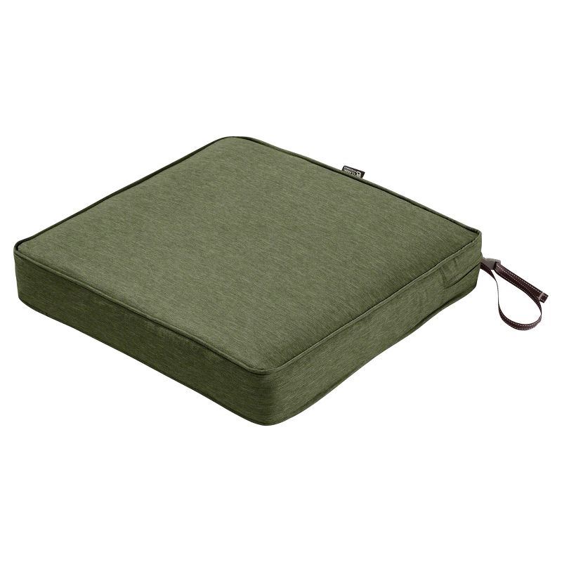 Montlake Fadesafe Square Patio Dining Seat Cushion Set - Fern Green - Classic Accessories, 1 of 16