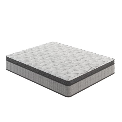 VYNXARIA High - Quality 12" Full Diamond Innerspring Hybrid & Cooling Gel Memory Foam Mattress, CertiPUR - US & Oeko - TEX Approved