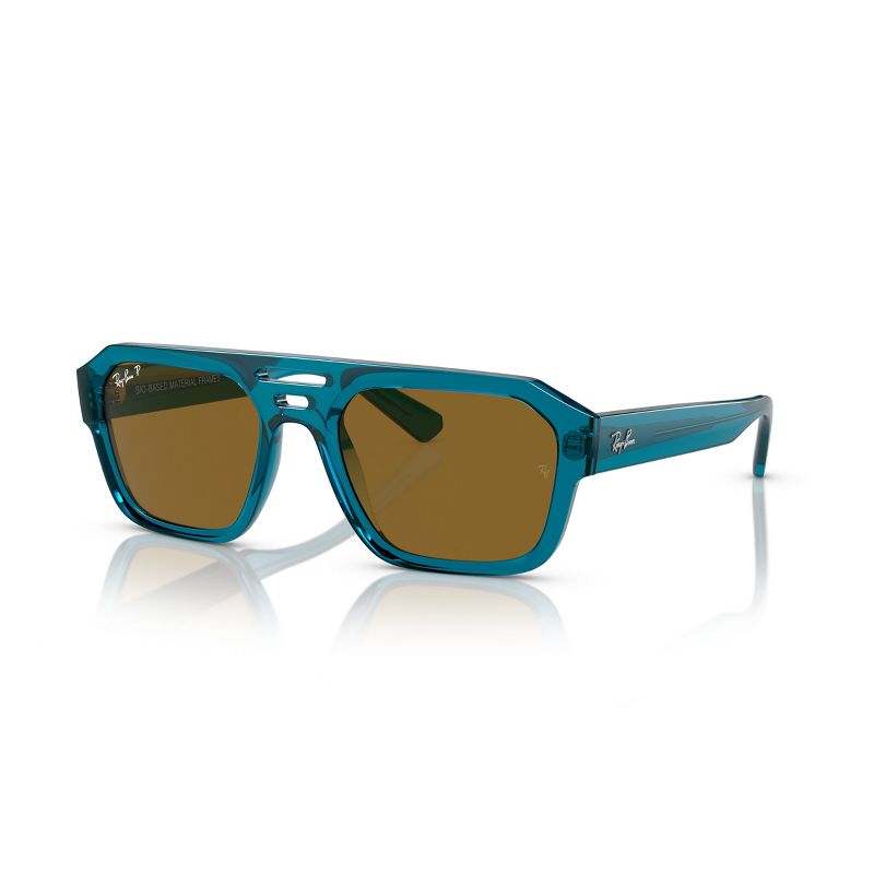 Ray-Ban RB4397 54mm Gender Neutral Irregular Sunglasses Polarized, 1 of 7