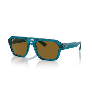 Ray-Ban RB4397 54mm Gender Neutral Irregular Sunglasses Polarized