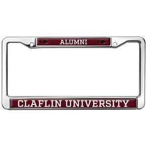Claflin University Alumni Full Size Standard License Plate Metal Frame - 1 of 4