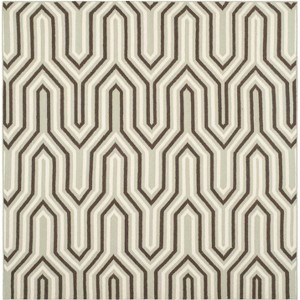 Dhurries DHU622 Hand Woven Area Rug - Safavieh - 1 of 3