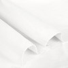 Delara 100% Organic Cotton Percale Weave Pillowcase Set of 2, 400TC GOTS Certified, Smooth & Moisture-Wicking Pillowcases - 3 of 4