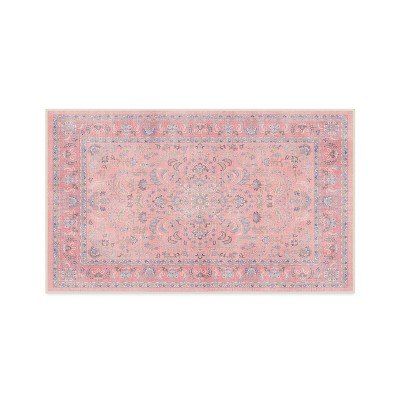 Ruggable Washable Bridgerton Debutante's Dream Rug Rose