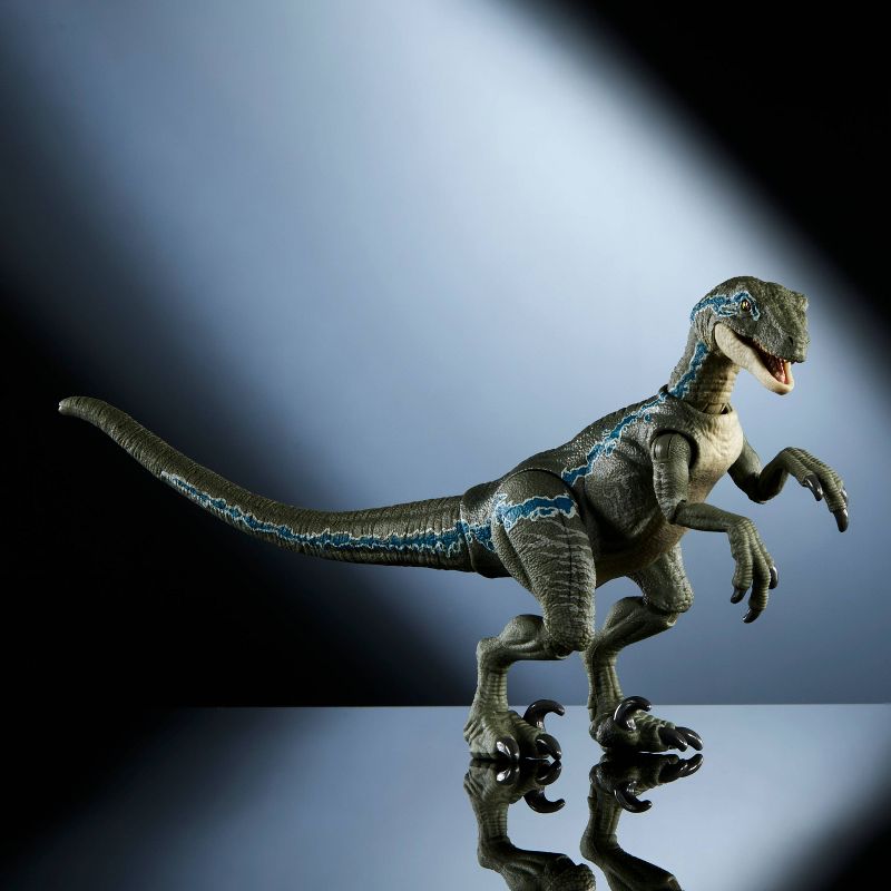 Jurassic World Hammond Collection Velociraptor Blue Action Figure, 2 of 8