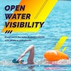Sunlite Sports Swim Buoy, Waterproof Safety Float for Open Water Swimming, for Swimmers, Triathletes, Kayakers, Snorkelers, for Adults - 4 of 4