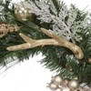 6 Ft Christmas Garland, Artificial Pine with Pine Cones, Antlers & Ornaments, Greenery for Mantel, Stair, Indoor Outdoor Holiday Decor - 3 of 4
