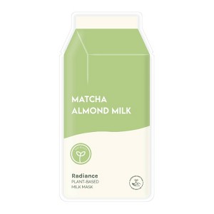 ESW Beauty Matcha Almond Milk Radiance Plant-Based Milk Mask - 1 of 4