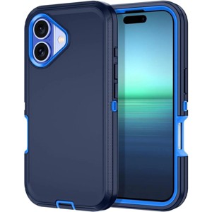 Entronix Case Compatible with iPhone 16 Plus - Triple-Layer Heavy Duty Protection - 1 of 4