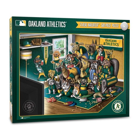 Oakland A's characters through the years