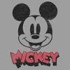 Boy's Disney Mickey Mouse Retro Headshot Pull Over Hoodie - 2 of 4