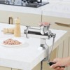 VEVOR Manual Meat Grinder, 304 Stainless Steel Hand Meat Grinder with Steel Table Clamp, Meat Mincer Sausage Maker & 2 Cutting Plates - 2 of 4