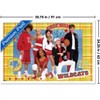 Trends International Disney High School Musical (2006) - Troy, Gabriella & Crew Framed Wall Poster Prints - 3 of 4